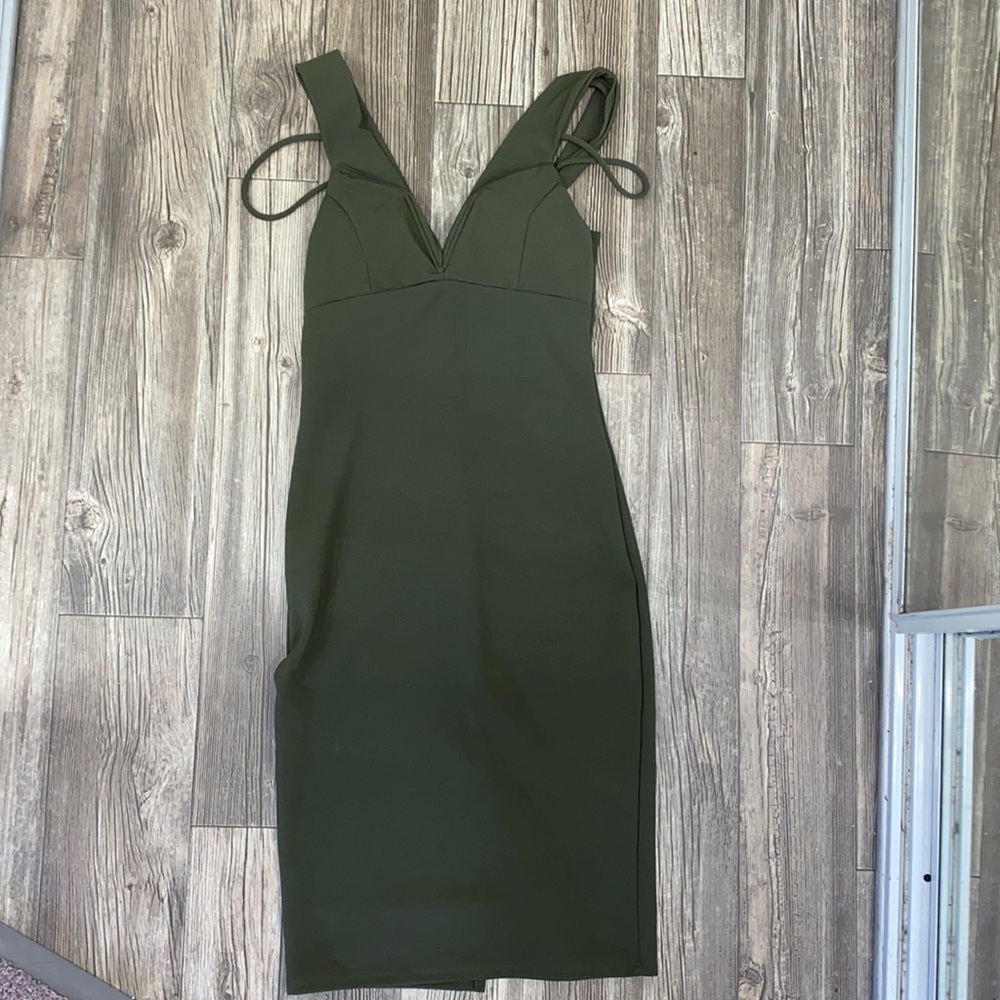 WantMyLook midi dress